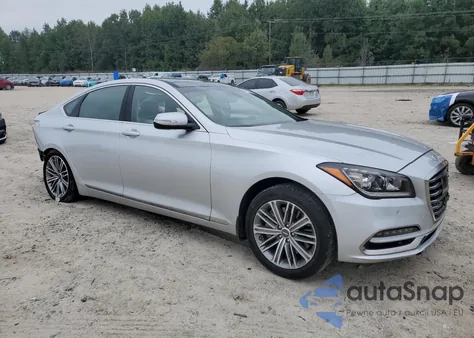 2018 Genesis G80 Base из США, поврежденный, VIN KMHGN4JE1JU239418